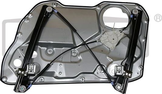 Стеклоподъемник DPA передний левый для SEAT Ibiza III 2002-2009. Артикул 88371790302