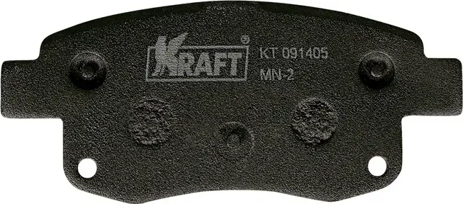 Колодки тормозные FORD TRANSIT 06- 2.2-3.2 DIESEL задн. (Kraft). Артикул KT091405