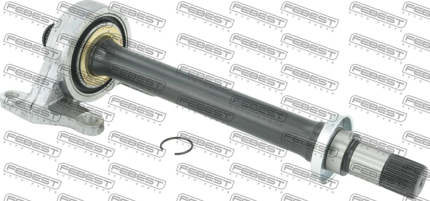 Полуось (привод в сборе, приводной вал) Febest. Артикул 0312-FKMTRH