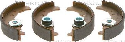 Тормозные колодки Bosch задние для Fiat Uno I 1983-1992. Артикул 0 986 487 030