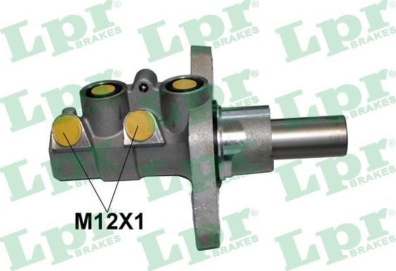 Тормозной цилиндр главный LPR (алюминий). Артикул 6040
