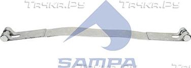 Крепление глушителя Sampa для Volvo  FH16 II 2012-2026. Артикул 030.484