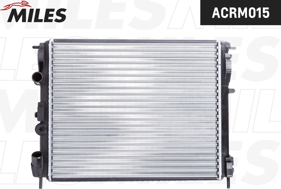 Радиатор охлаждения двигателя Miles для Renault Clio II 1998-2013. Артикул ACRM015