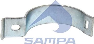 Кронштейн глушителя Sampa для Renault Premium I 1996-2006. Артикул 080.395