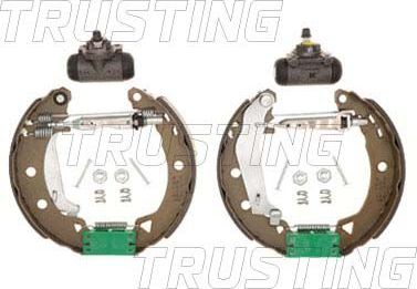 Тормозные колодки Trusting -. Артикул 6150