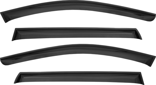 Дефлекторы REIN для окон (накладной скотч 3М) (4 шт.) Toyota RAV4 V 2018-2026. Артикул REINWV1144