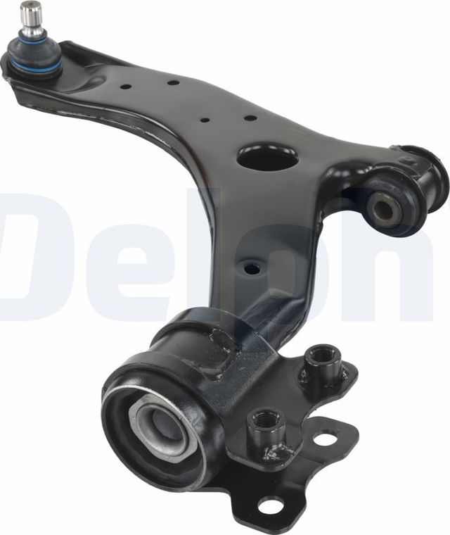Поперечный рычаг передней подвески Delphi левый нижний внешний для Mazda 3 I (BK) 2003-2009. Артикул TC1449