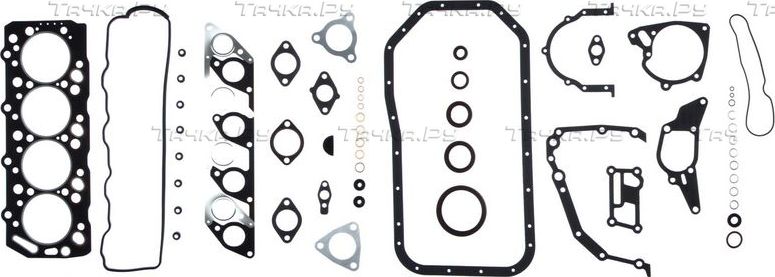 Прокладки двигателя (комплект) Payen для Hyundai H-1 I 1997-2007. Артикул GS130