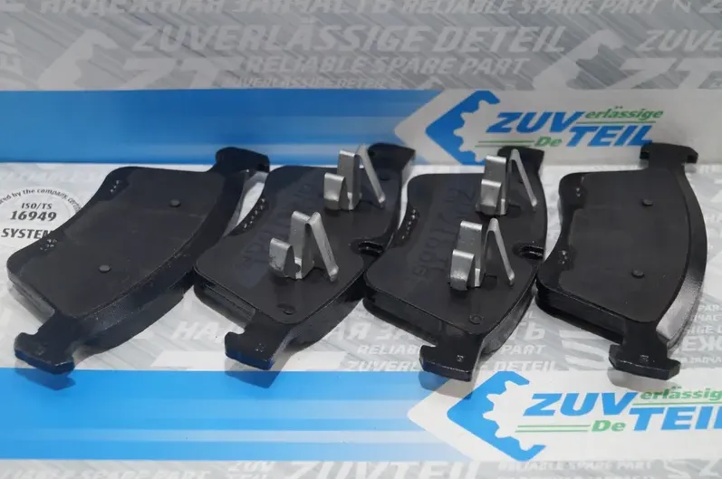 ТОРМОЗНЫЕ КОЛОДКИ ПЕРЕДНИЕ (ЭКОНОМ) (Zuvteil). Артикул BPZ1006