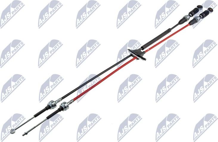 Трос переключения передач КПП NTY. Артикул NXX-DW-000