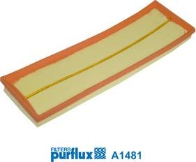 Воздушный фильтр Purflux. Артикул A1481