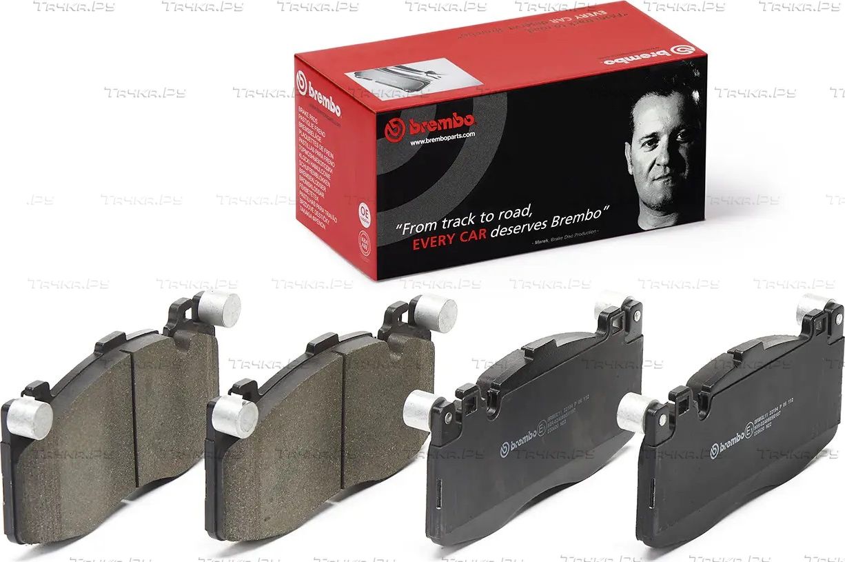 Тормозные колодки Brembo PRIME LINE. Артикул P 06 112