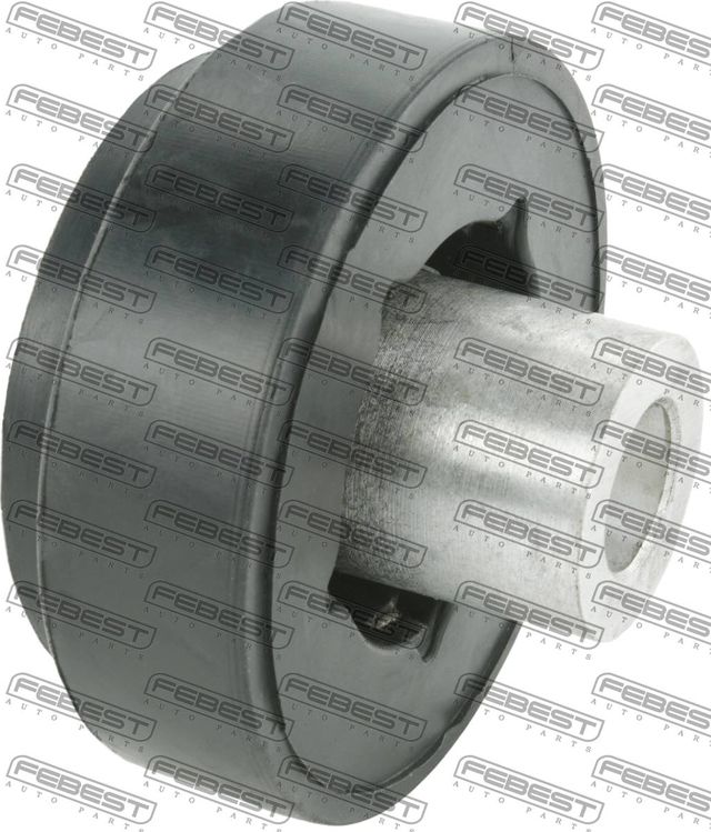 Сайлентблок заднего рычага подвески Febest правый/левый нижний внешний для Hyundai Genesis I 2011-2014. Артикул HYAB-GFR3