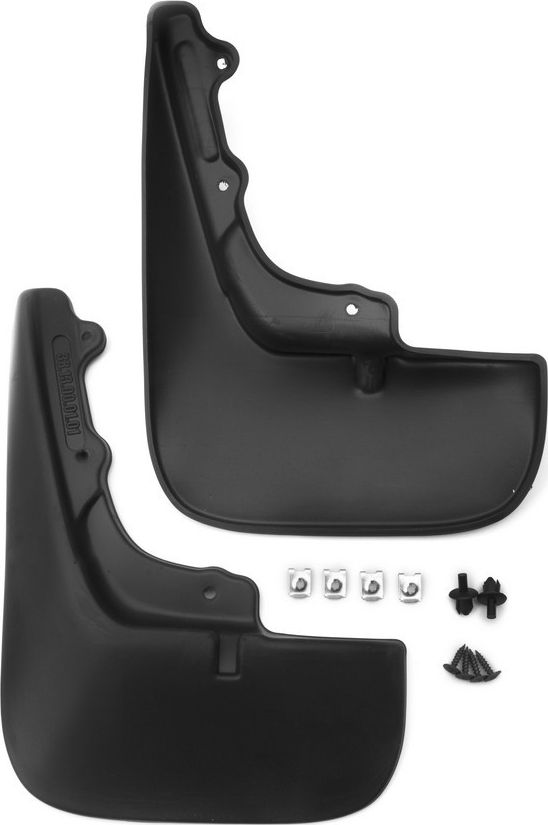 Брызговики Frosch (в пакете) передняя пара для Citroen Jumper II 2006-2026 (для авто без расширителя арок). Артикул NLF.10.18.F18