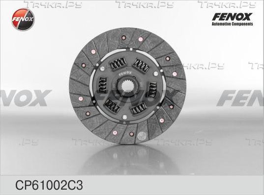 Диск сцепления Fenox передний для ВАЗ Нива, 4x4 1976-2026. Артикул CP61002C3
