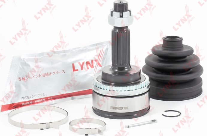 Шрус наружный (граната) LYNXauto. Артикул CO-7502A