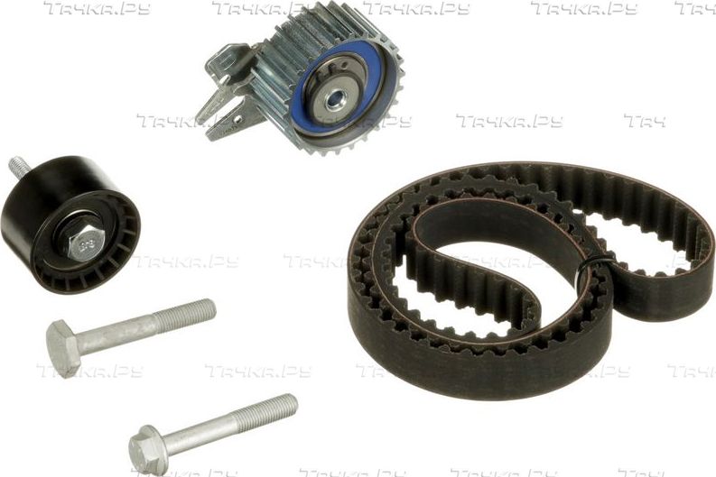 Ремень ГРМ с роликами (комплект) Gates PowerGrip™ для Alfa Romeo Giulietta III 2016-2026. Артикул K015684XS