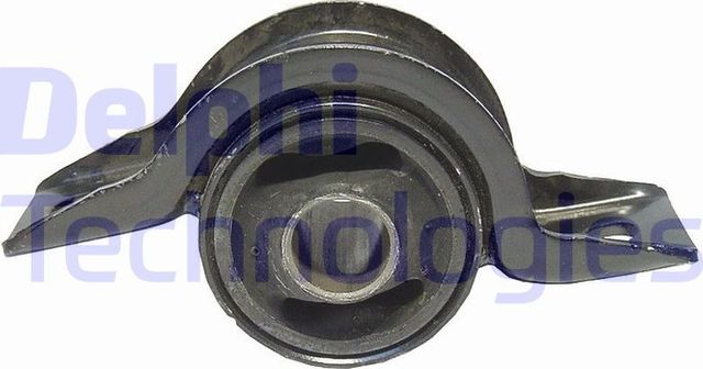Сайлентблок переднего рычага подвески Delphi задний нижний для Ford Transit Connect I 2002-2013. Артикул TD578W
