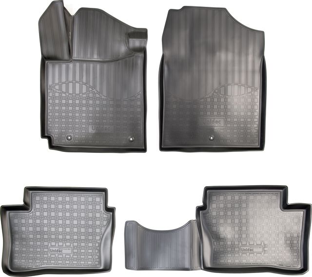 Коврики 3D Норпласт для салона Kia Picanto III (JA) 2017-2026. Артикул NPA11-C43-360