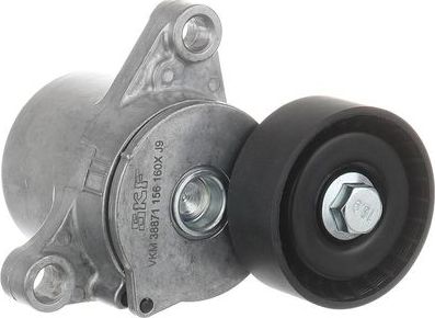 Натяжной ролик (натяжитель) приводного клинового зубчатого ремня SKF. Артикул VKM 38871