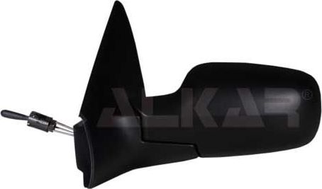 Зеркало боковое Alkar левое для Renault Megane II 2002-2009. Артикул 6164228
