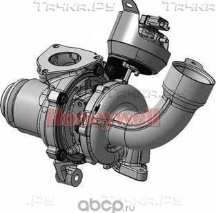 Турбина (турбокомпрессор) Garrett Original Spare part. Артикул 783248-5004S