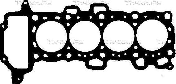 Прокладка ГБЦ BGA для Nissan Micra K11 1992-2003. Артикул CH9393