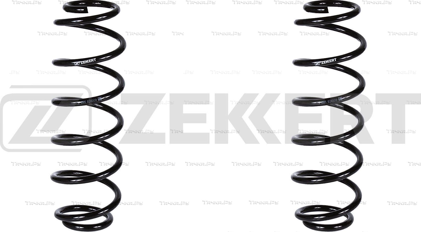 Пружина подвески Zekkert. Артикул SF-2585