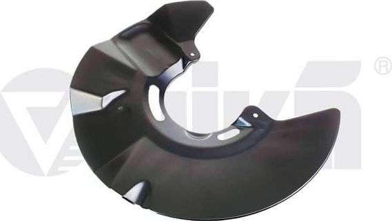 Кожух (щиток) тормозного диска Vika. Артикул 66151749501