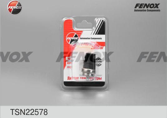 Датчик температуры охлаждающей жидкости Fenox. Артикул TSN22578