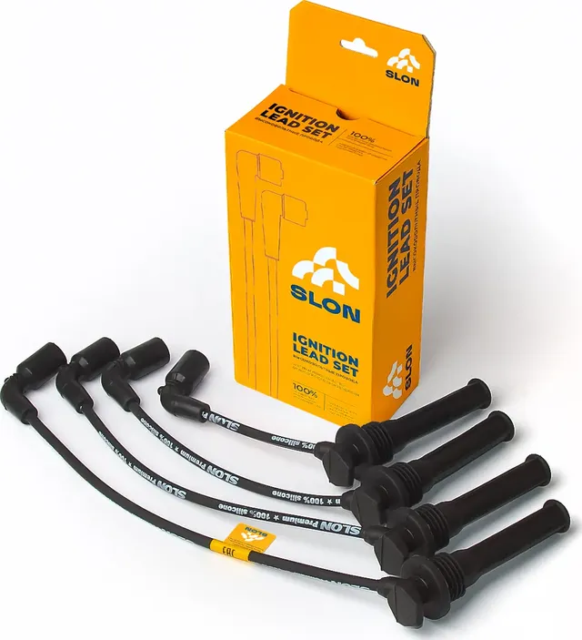 Комплект высоковольтных проводов CHEVROLET Spark III M300  c двиг. B10D1 - 1.0л  B12D1(LMU) -1 2л  A (Slon) Slon. Артикул sln.022