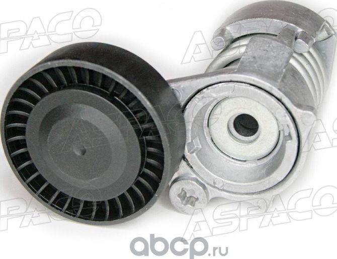 НАТЯЖИТЕЛЬ РЕМНЯ ПРИВОДНОГО С РОЛИКОМ (В СБОРЕ) VOLVO S40 II (2004-...) (Aspaco). Артикул AP30650