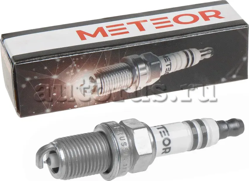 Свеча зажигания black line (FR7DPP+)(BOSCH 0242235749) платина (Meteor) Meteor. Артикул sa444