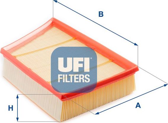 Воздушный фильтр UFI. Артикул 30.559.00