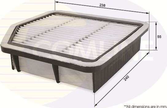 Воздушный фильтр Comline для Lexus IS II 2005-2015. Артикул CTY12184