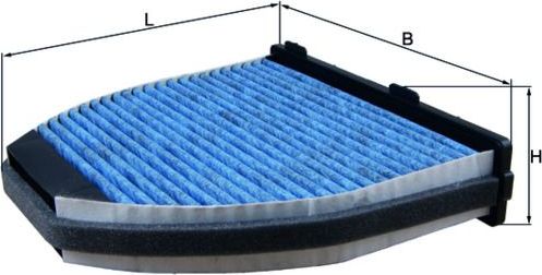 Салонный фильтр Mahle-Knecht CareMetix®. Артикул LAO 413