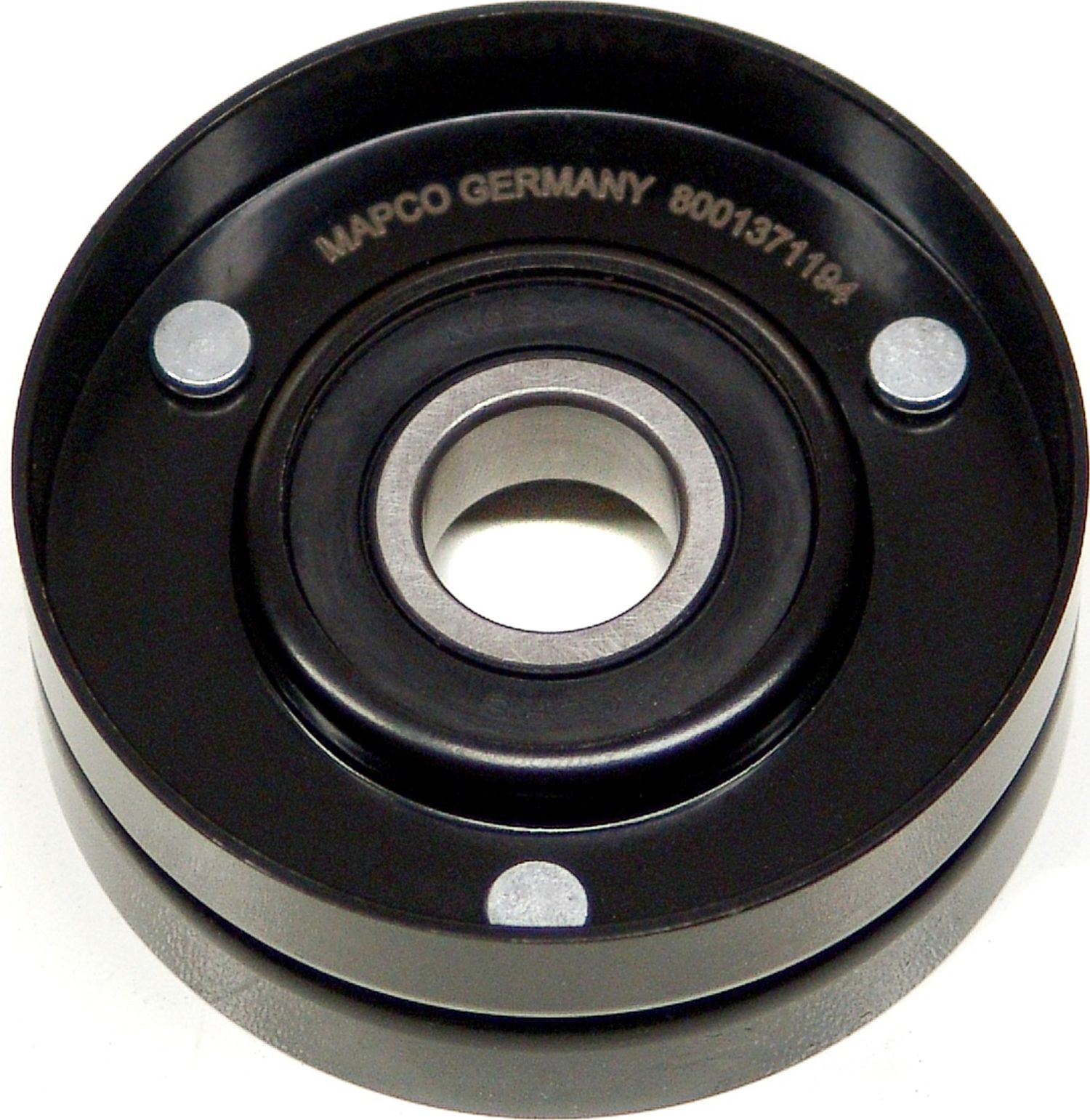 Направляющий (ведущий) ролик приводного поликлинового ремня MAPCO. Артикул 23793/1