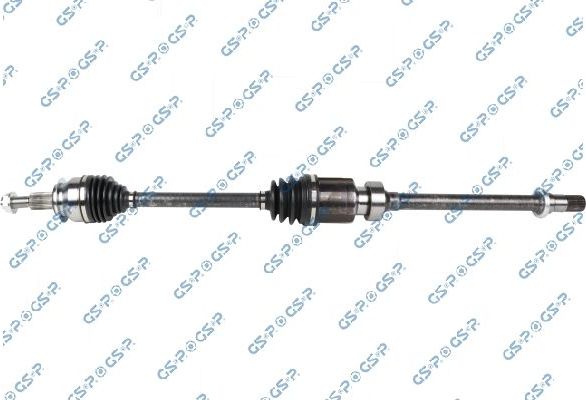 Полуось (привод в сборе, приводной вал) GSP. Артикул 204044