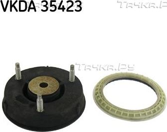 Опора амортизатора (стойки) SKF передняя для Ford Transit VI 2000-2006. Артикул VKDA 35423