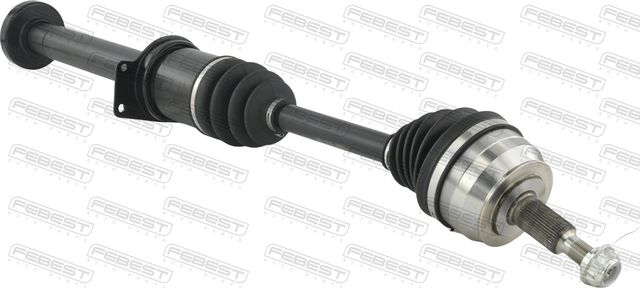 Полуось (привод в сборе, приводной вал) Febest передняя правая для Volkswagen Multivan T5 2003-2008. Артикул 2314-7HRH