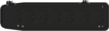 Защита Шериф (1,8 мм) для топливного бака Foton Toano 2023-2026. Артикул 28.6154 V2