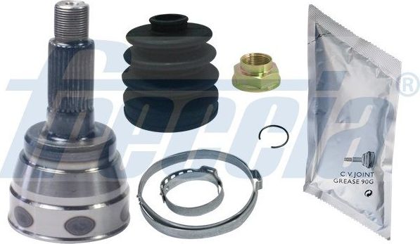 Шрус наружный (граната) Freccia передний для Suzuki SX4 I (Classic) 2006-2014. Артикул CVJ13-1110