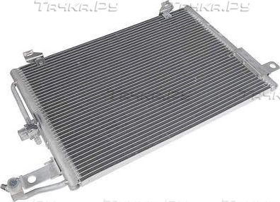 Радиатор кондиционера (конденсатор) Zentparts. Артикул Z19148