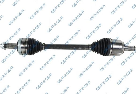Полуось (привод в сборе, приводной вал) GSP передняя левая для Kia Sportage III 2010-2016. Артикул 201239