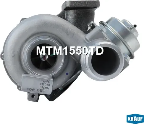 Турбокомпрессор (Krauf). Артикул MTM1550TD