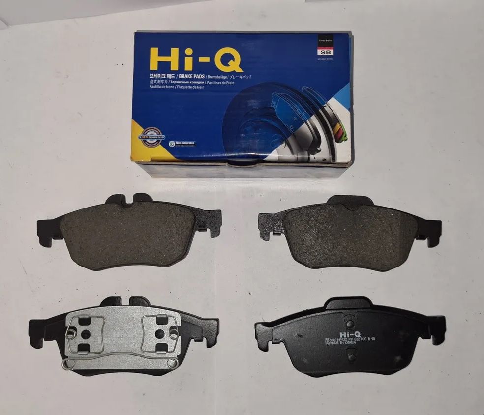 Тормозные колодки Sangsin Hi-Q. Артикул SP1396