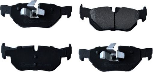 Тормозные колодки ASAM задние для BMW 1 I (E81/E82/E87/E88) 2004-2012. Артикул 55360