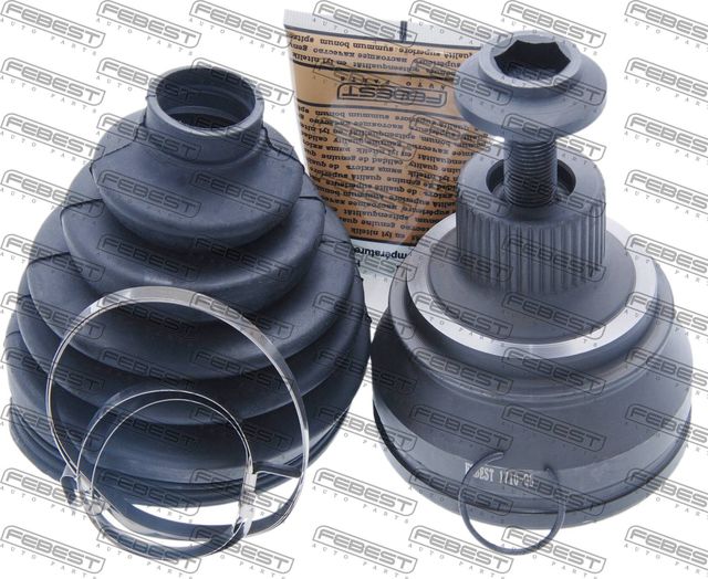 Шрус наружный (граната) Febest передний для Audi A6 IV (C7) 2011-2014. Артикул 1710-Q5