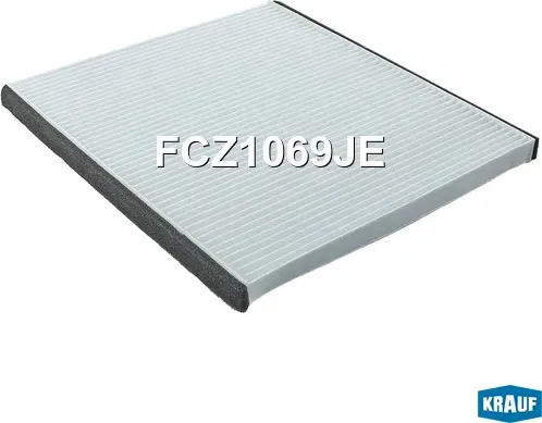 Фильтр салона Krauf. Артикул FCZ1069JE