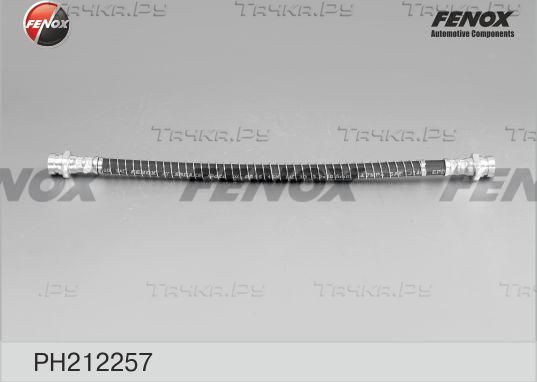 Тормозной шланг Fenox передний для Hyundai Sonata II 1988-1993. Артикул PH212257